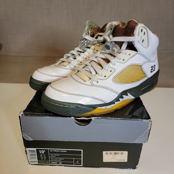 Jordan 5 Retro Dark Army 136027-121 size 10 main image 4